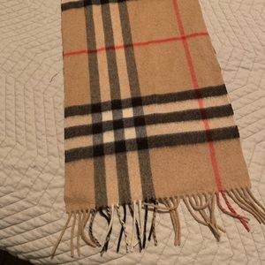 Burberry Scarf